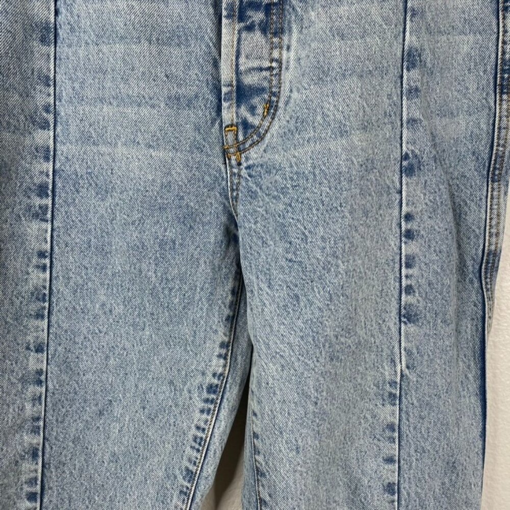 Revice Jeans Women's Blue Gemini Different Views High Waist Straight Leg Size 29 - Picture 9 of 13